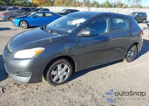 2009 Toyota Matrix S from USA, damaged, VIN 2T1LE40E89C005564